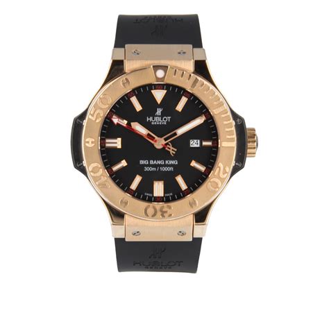 hublot big bang king 48mm 7|Hublot big bang original gold.